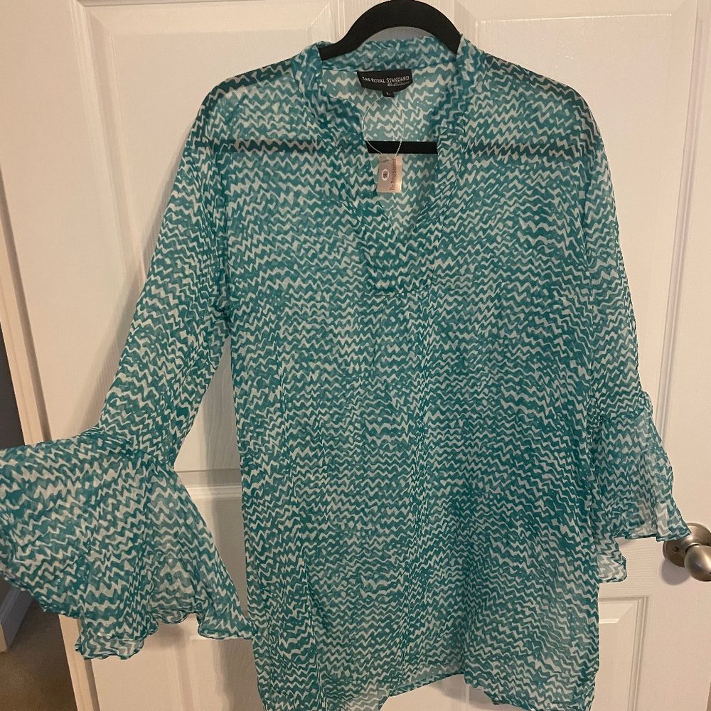 Teal Swim Coverup